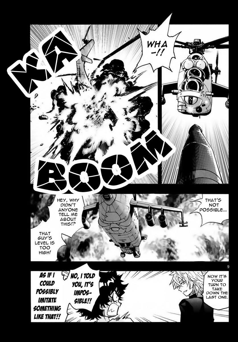 Zettai Karen Children chapter 450 page 9