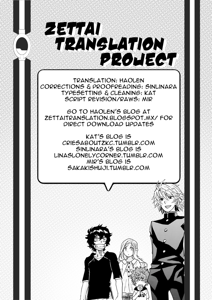 Zettai Karen Children chapter 451 page 19