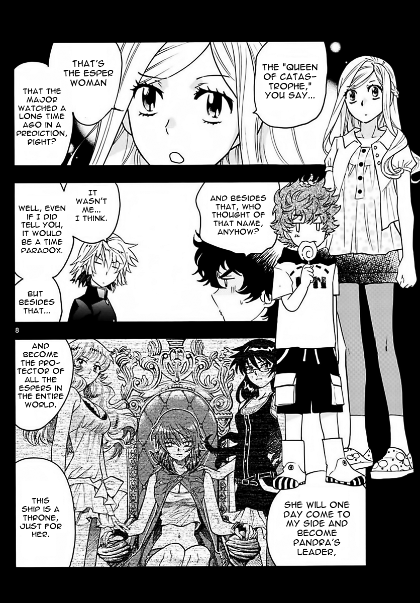 Zettai Karen Children chapter 451 page 8