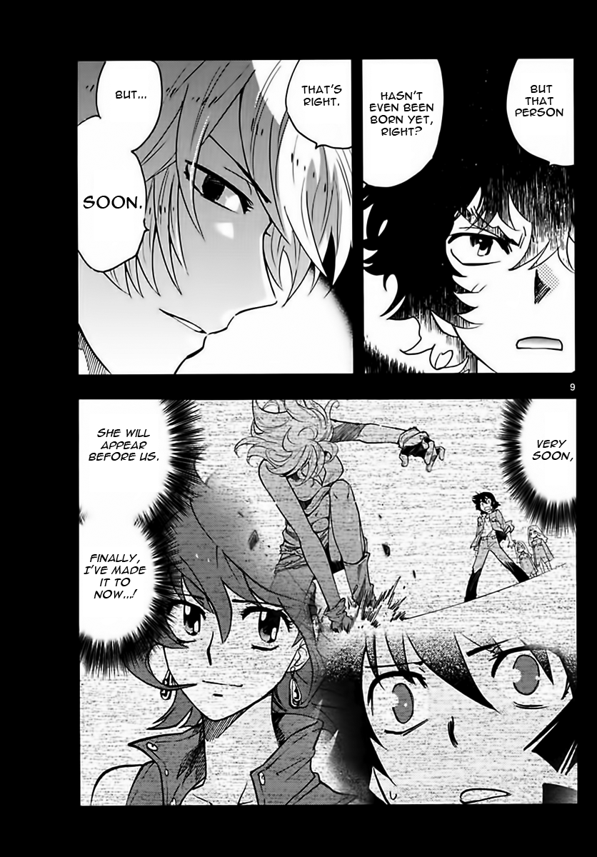 Zettai Karen Children chapter 451 page 9