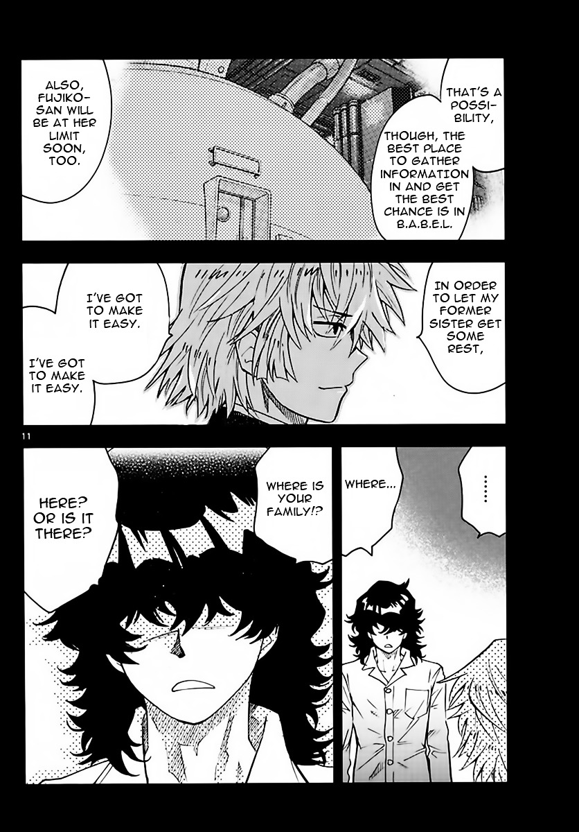 Zettai Karen Children chapter 452 page 11