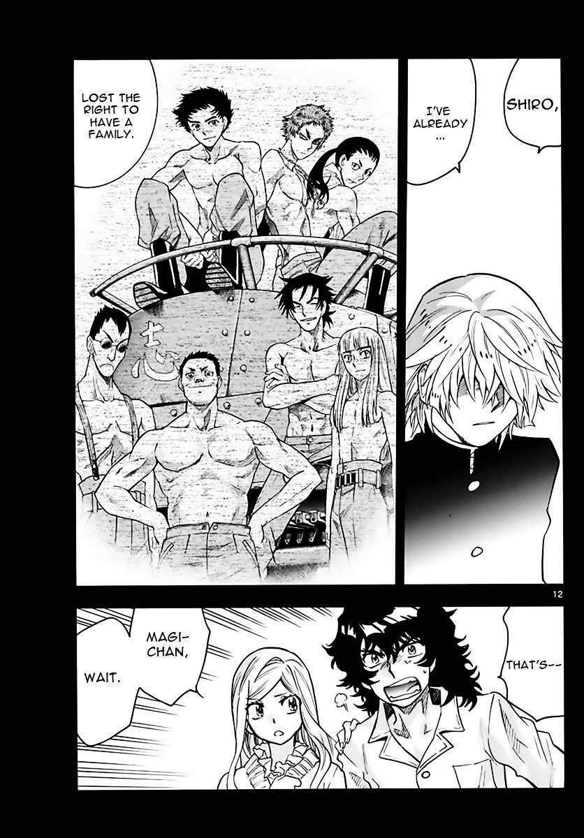 Zettai Karen Children chapter 452 page 12