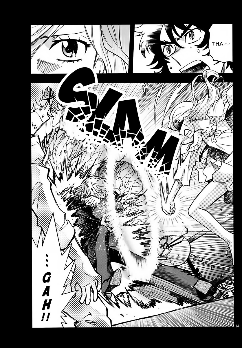 Zettai Karen Children chapter 452 page 14