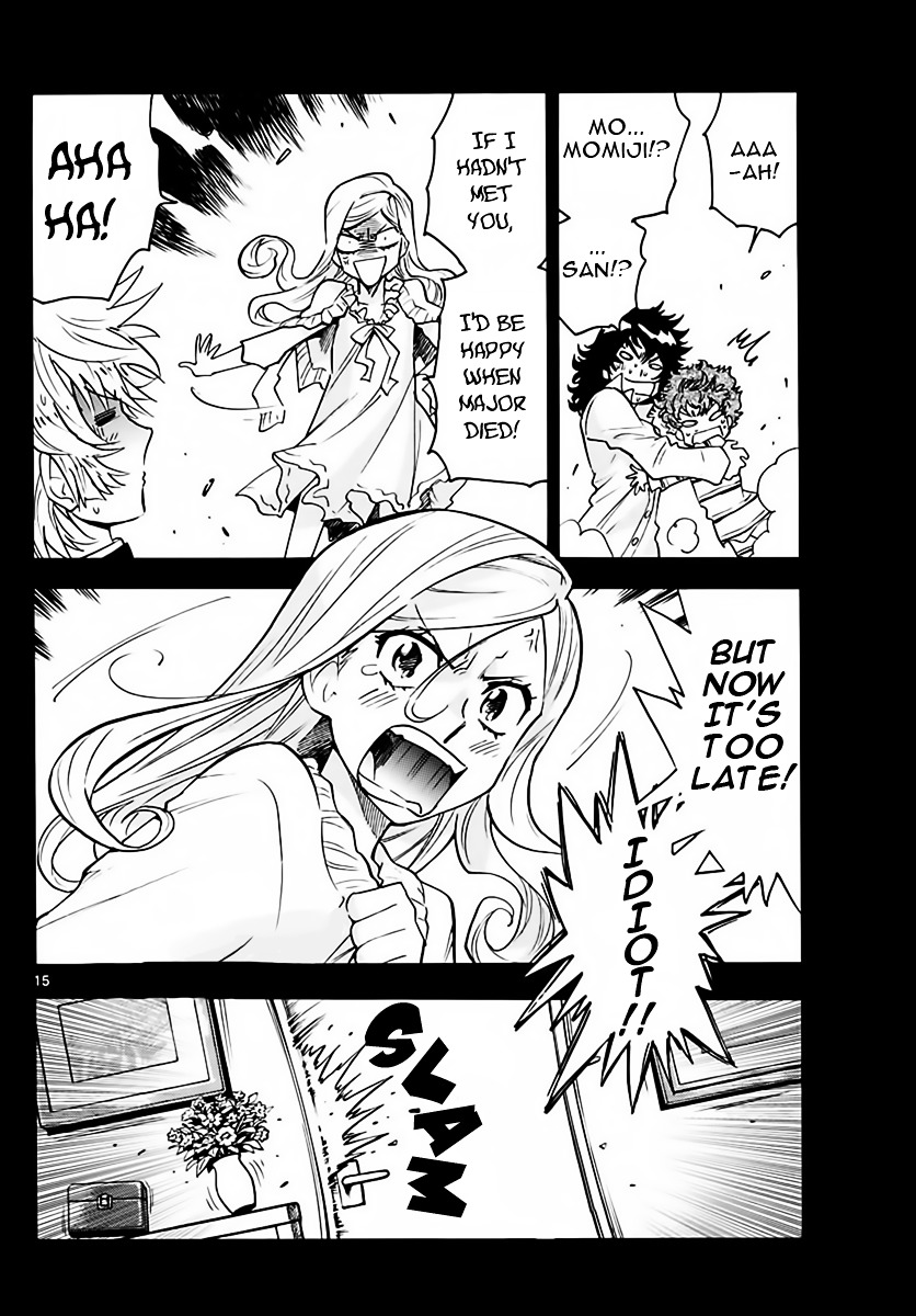 Zettai Karen Children chapter 452 page 15