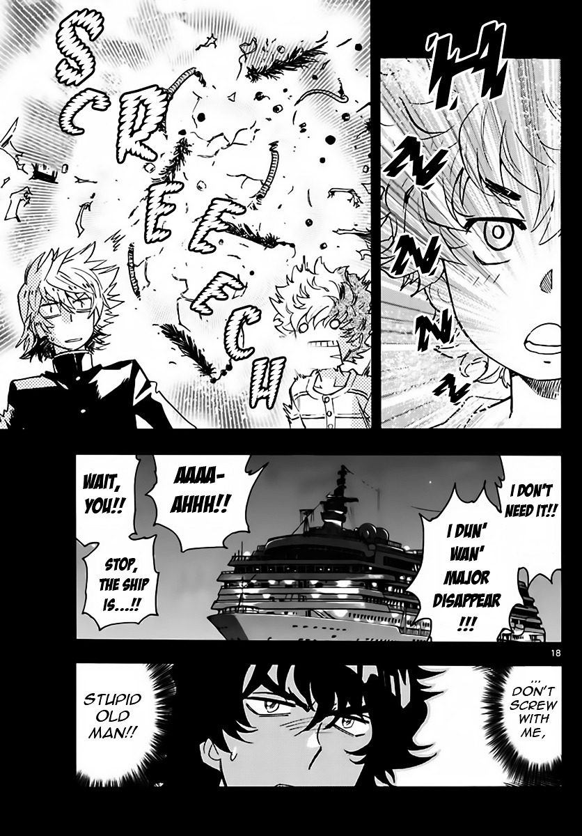 Zettai Karen Children chapter 452 page 18