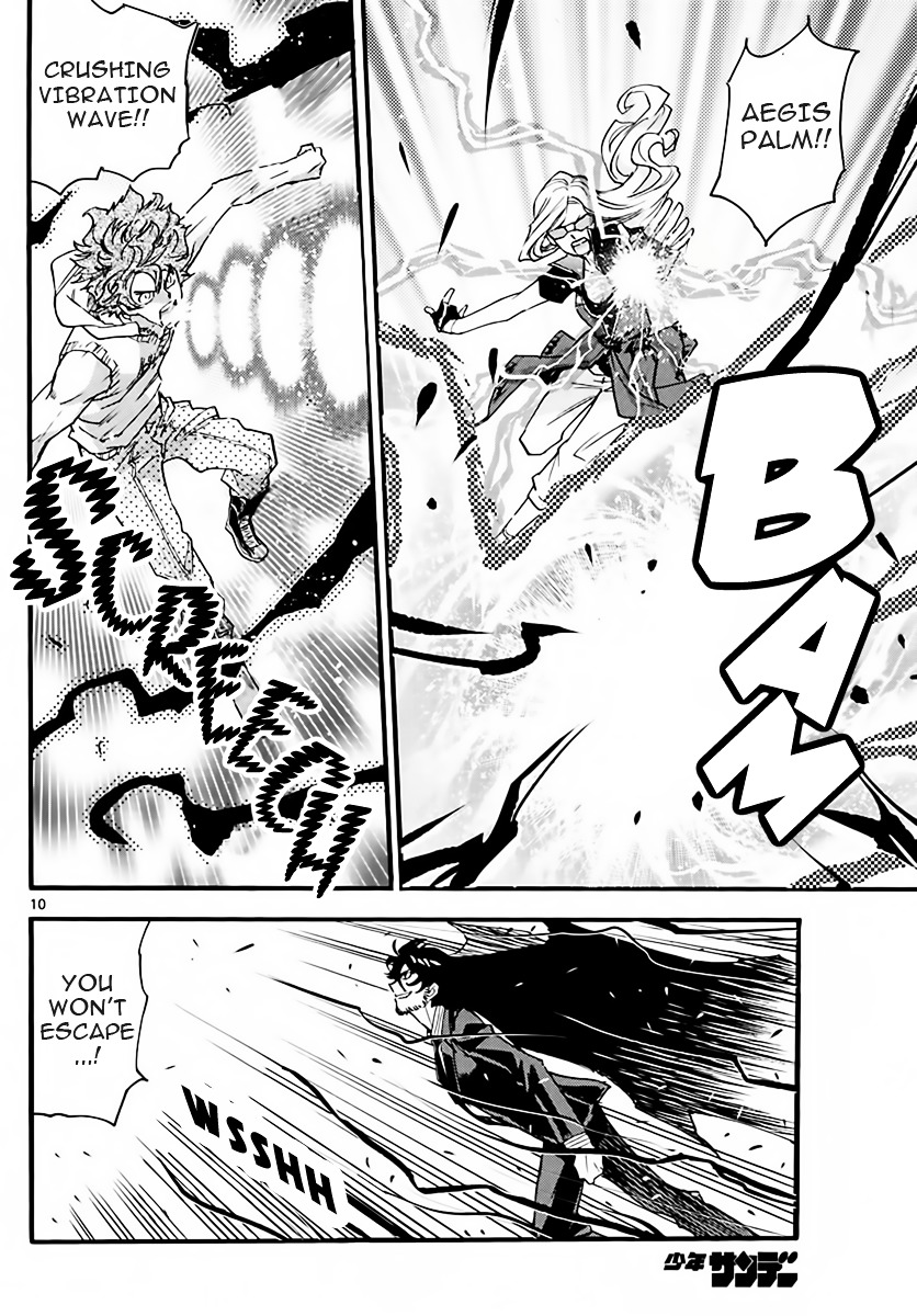 Zettai Karen Children chapter 453 page 10