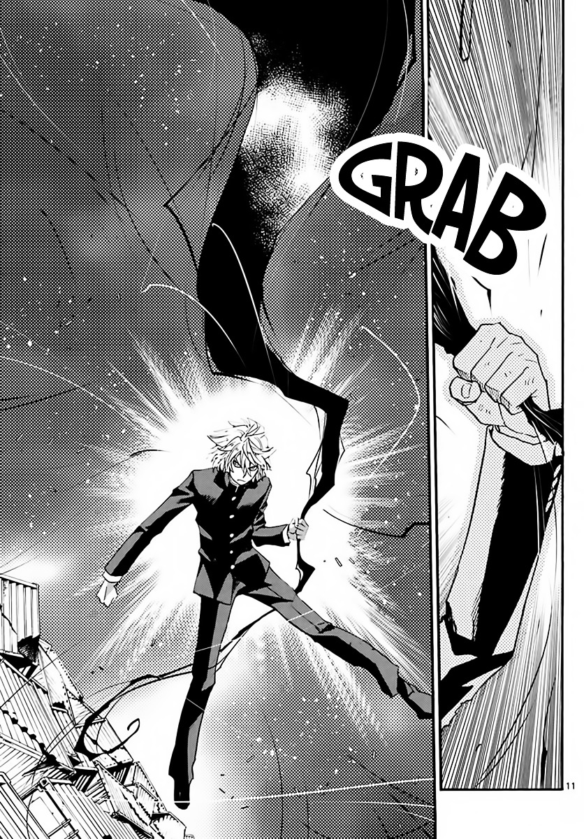 Zettai Karen Children chapter 453 page 11