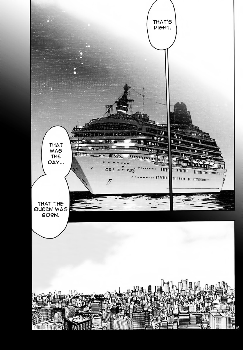 Zettai Karen Children chapter 453 page 15