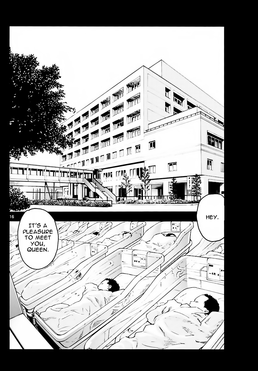 Zettai Karen Children chapter 453 page 16