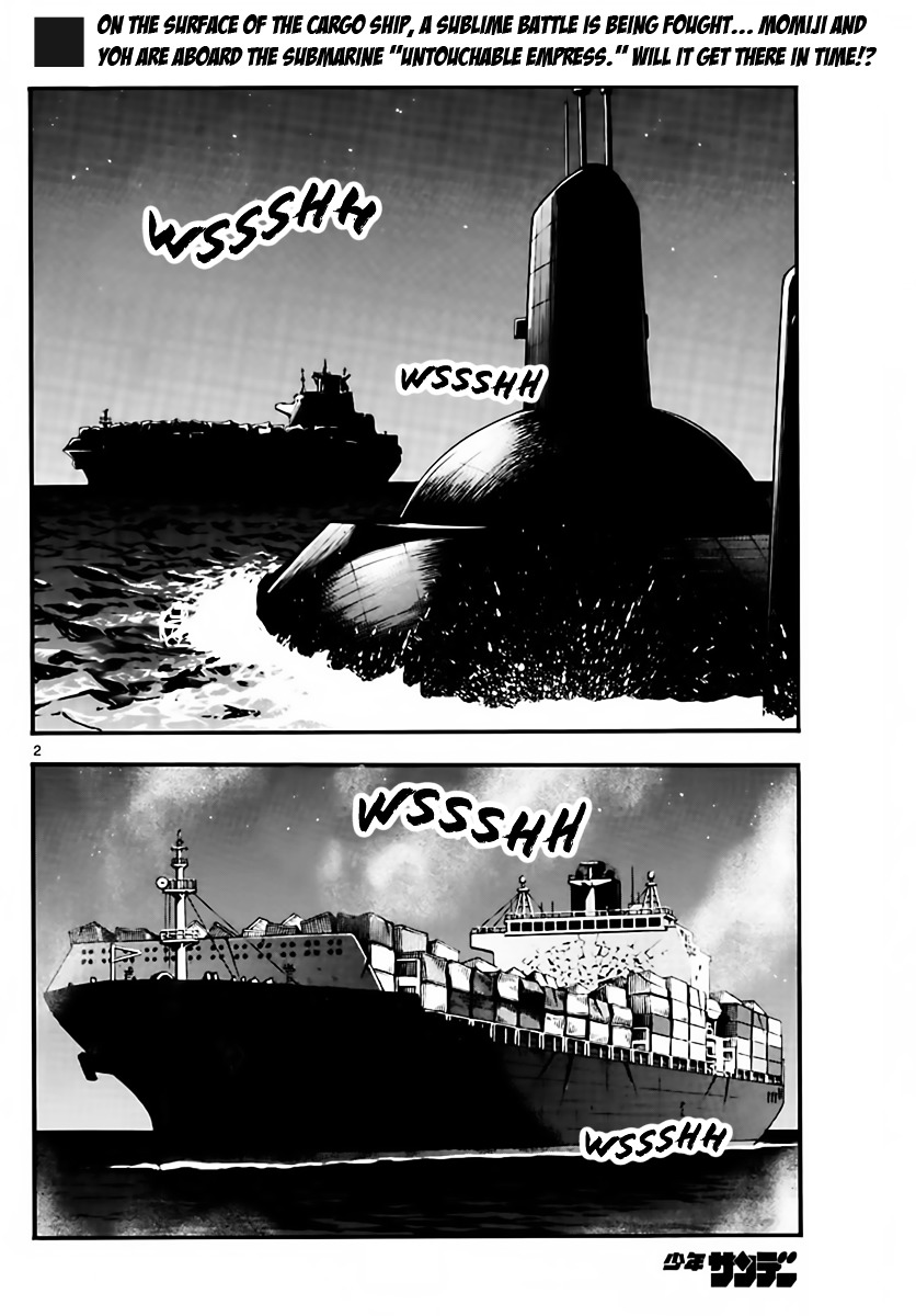 Zettai Karen Children chapter 453 page 2