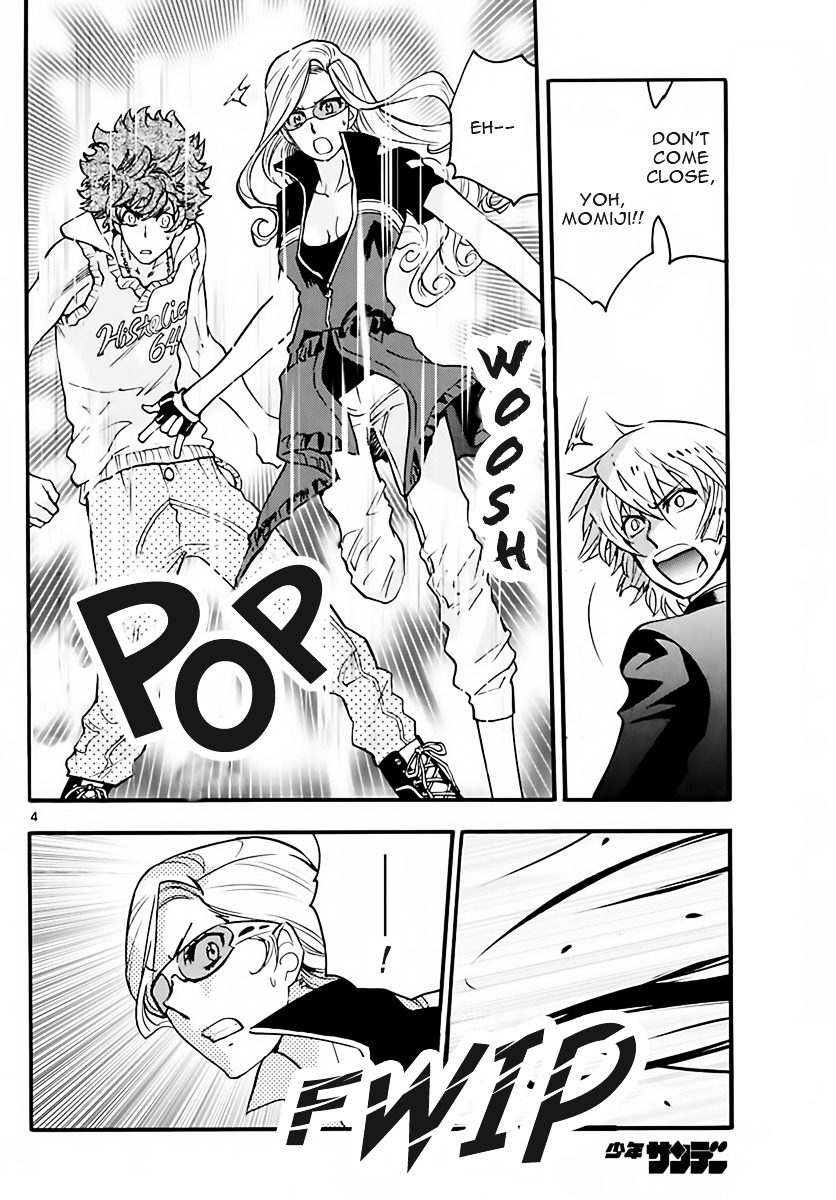 Zettai Karen Children chapter 453 page 4