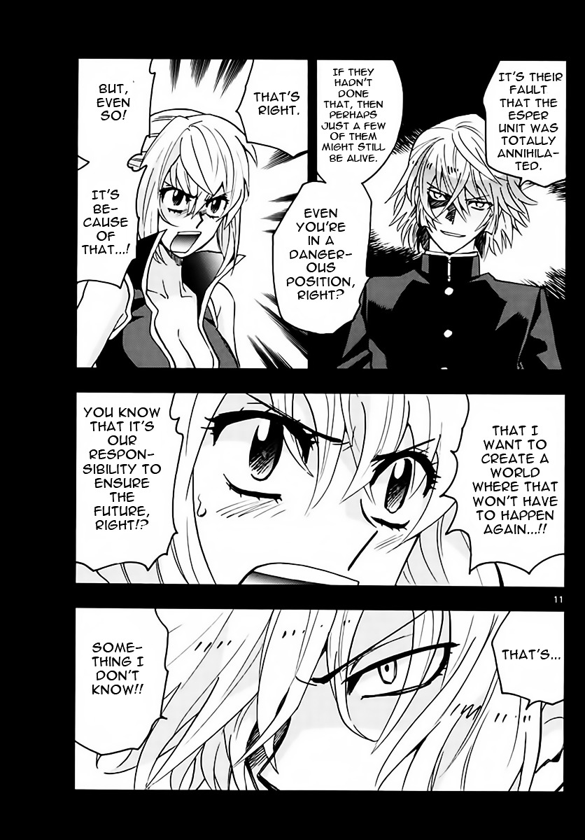 Zettai Karen Children chapter 454 page 11