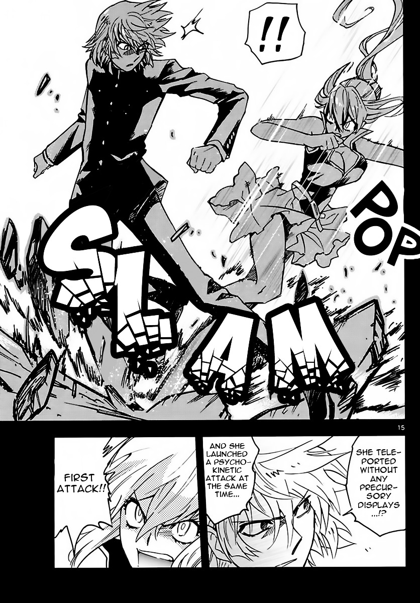 Zettai Karen Children chapter 454 page 14