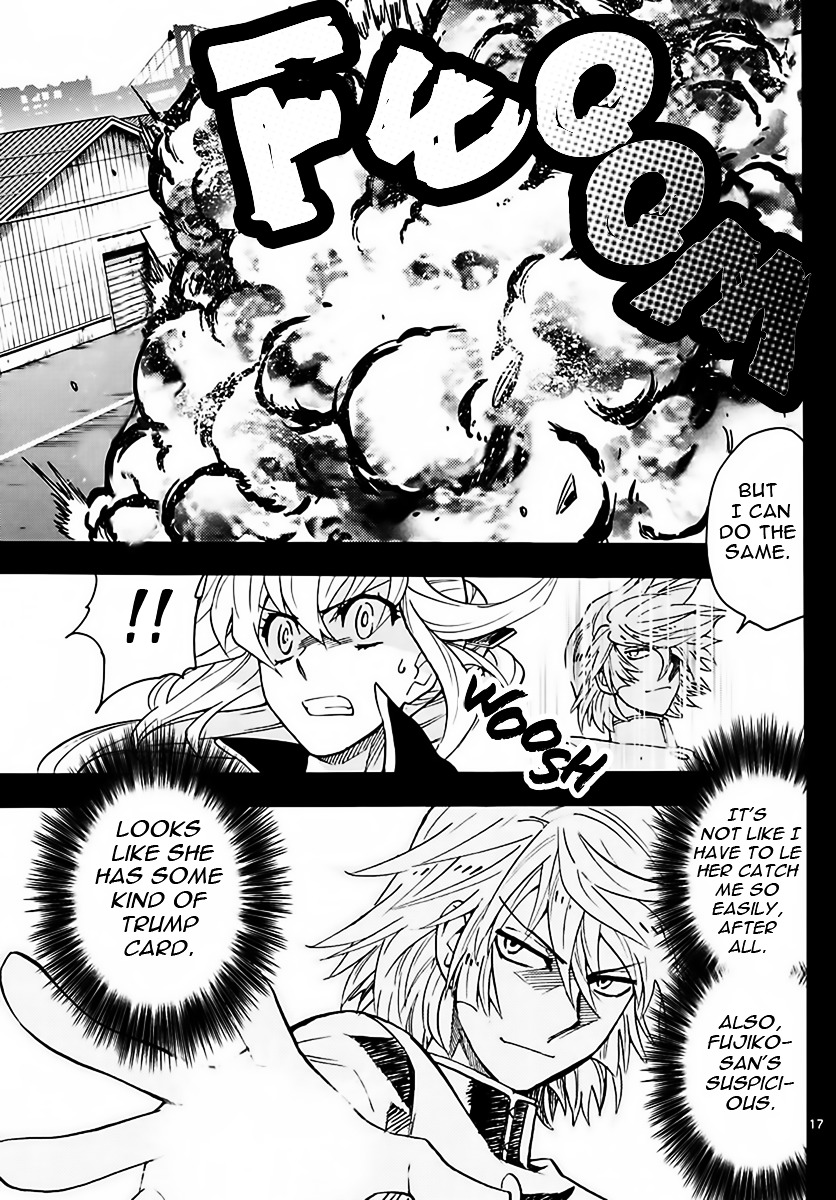 Zettai Karen Children chapter 454 page 16