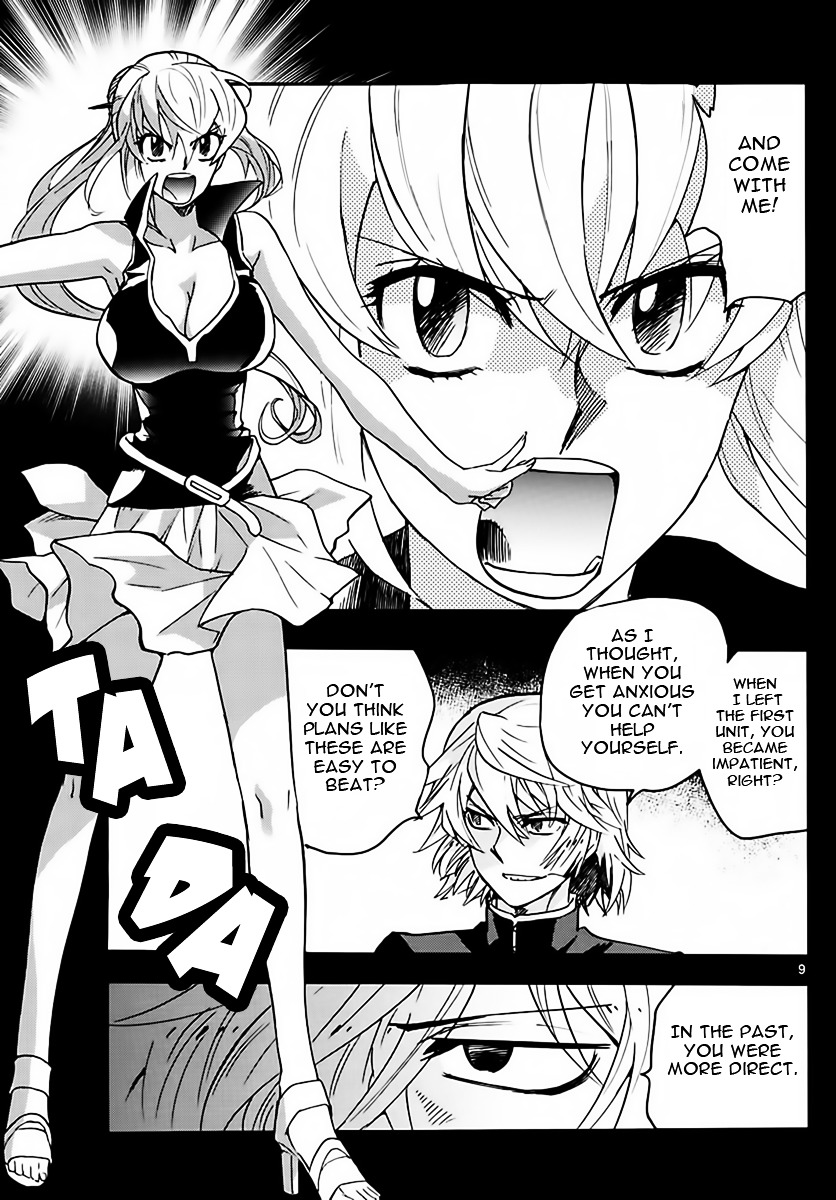Zettai Karen Children chapter 454 page 9