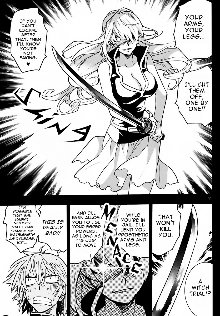 Zettai Karen Children chapter 455 page 11