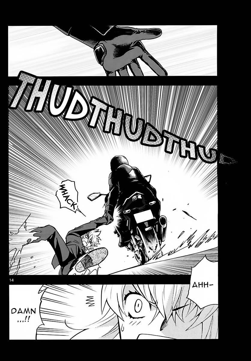 Zettai Karen Children chapter 455 page 14