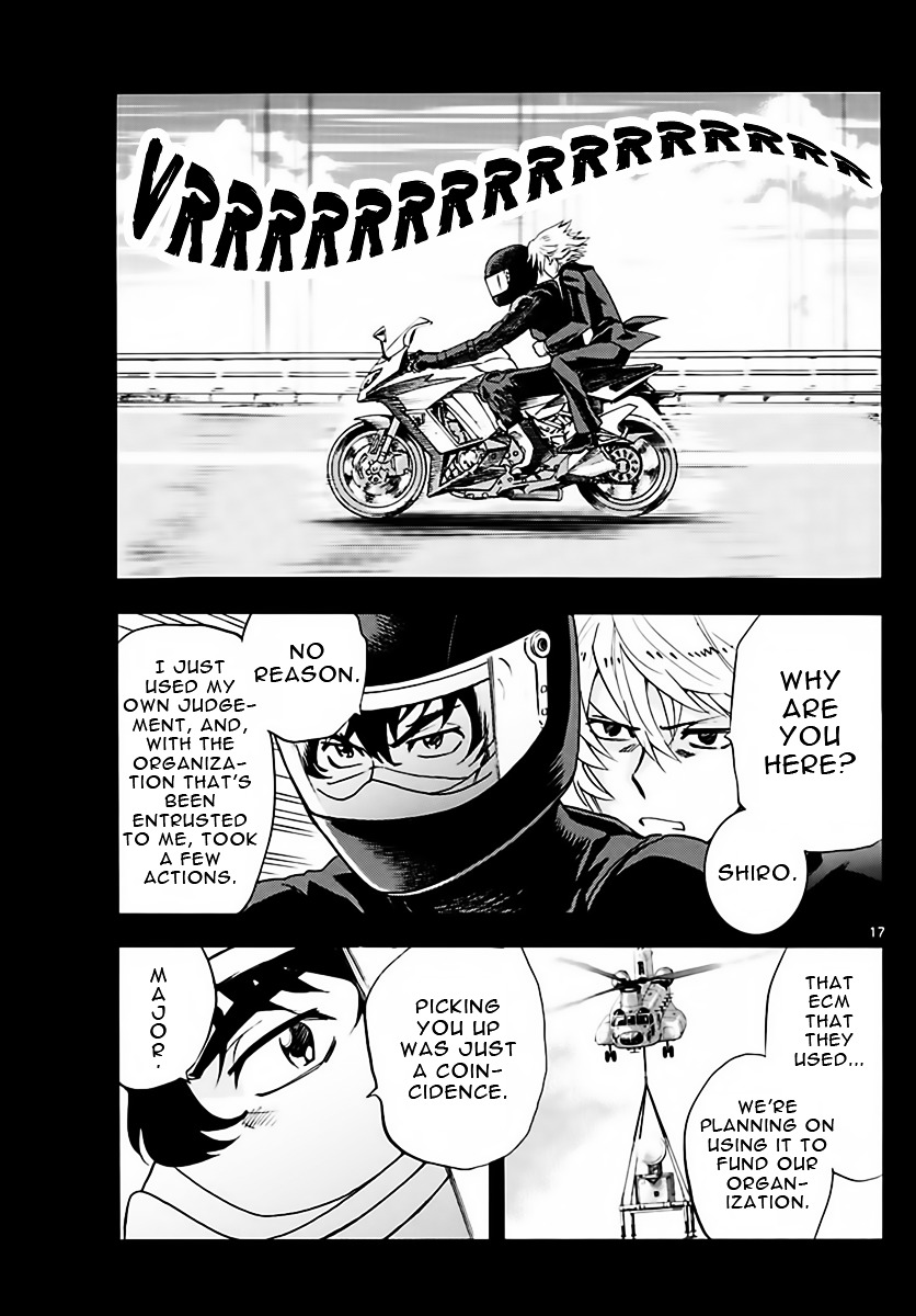 Zettai Karen Children chapter 455 page 17