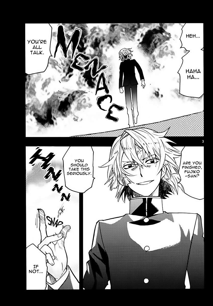 Zettai Karen Children chapter 455 page 3