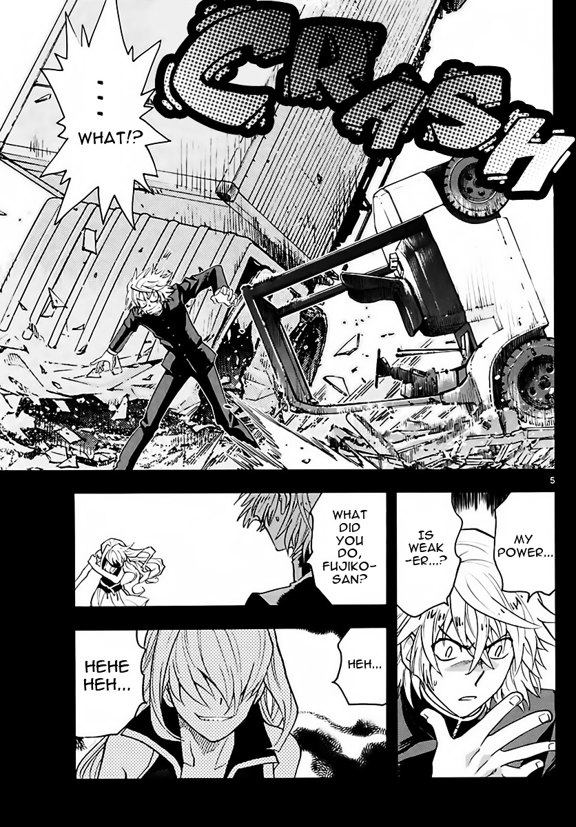 Zettai Karen Children chapter 455 page 5