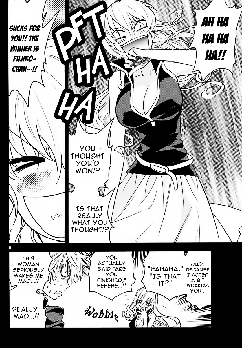 Zettai Karen Children chapter 455 page 6