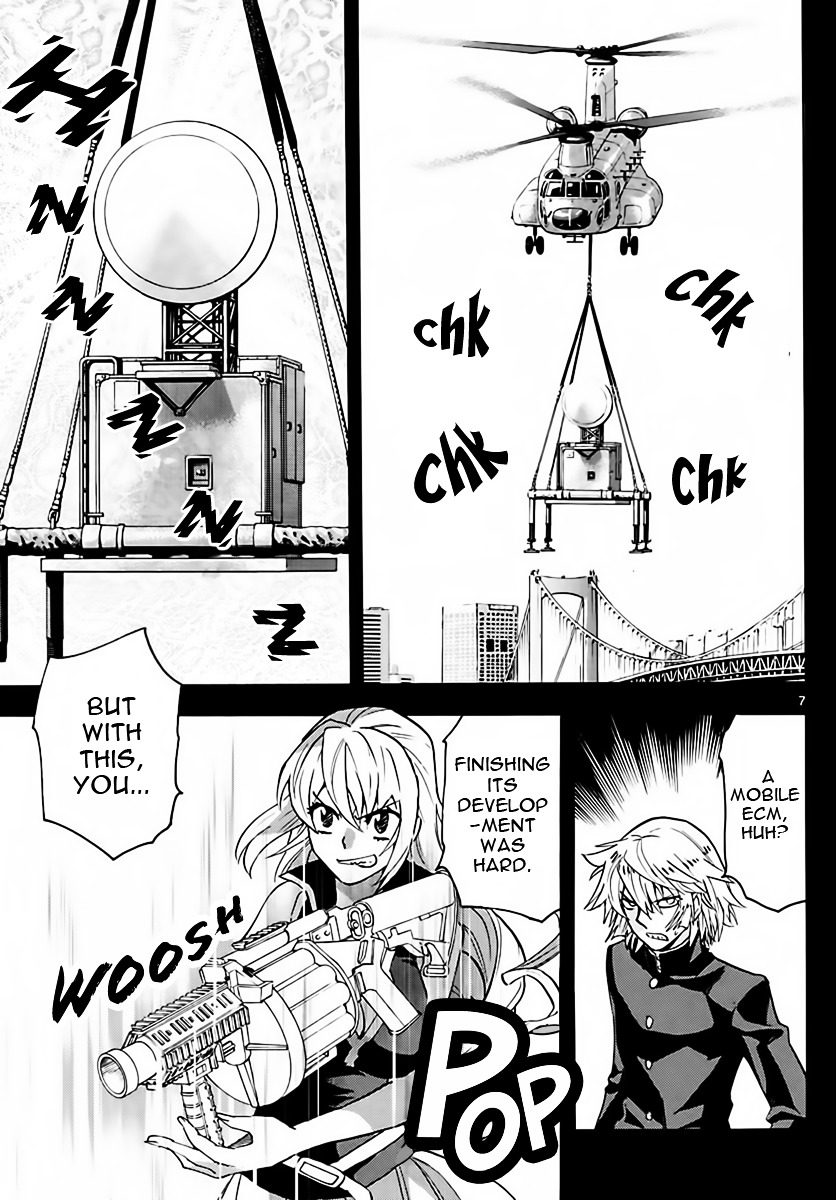 Zettai Karen Children chapter 455 page 7