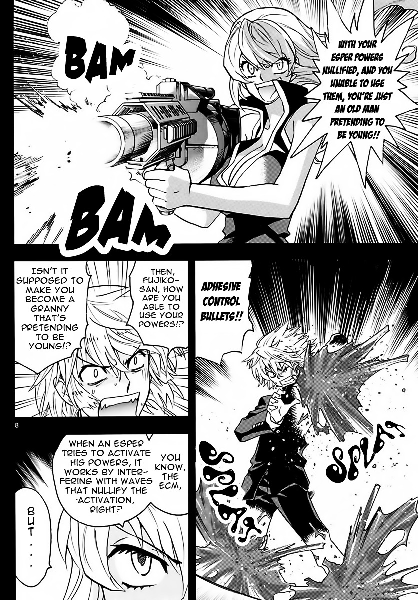 Zettai Karen Children chapter 455 page 8