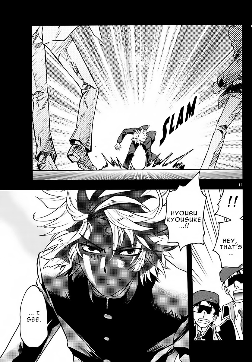 Zettai Karen Children chapter 456 page 11