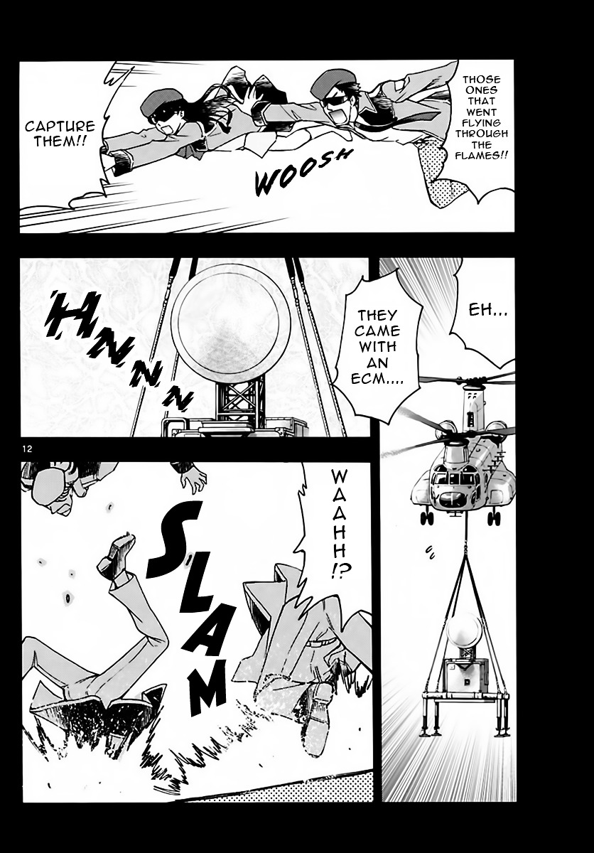 Zettai Karen Children chapter 456 page 12