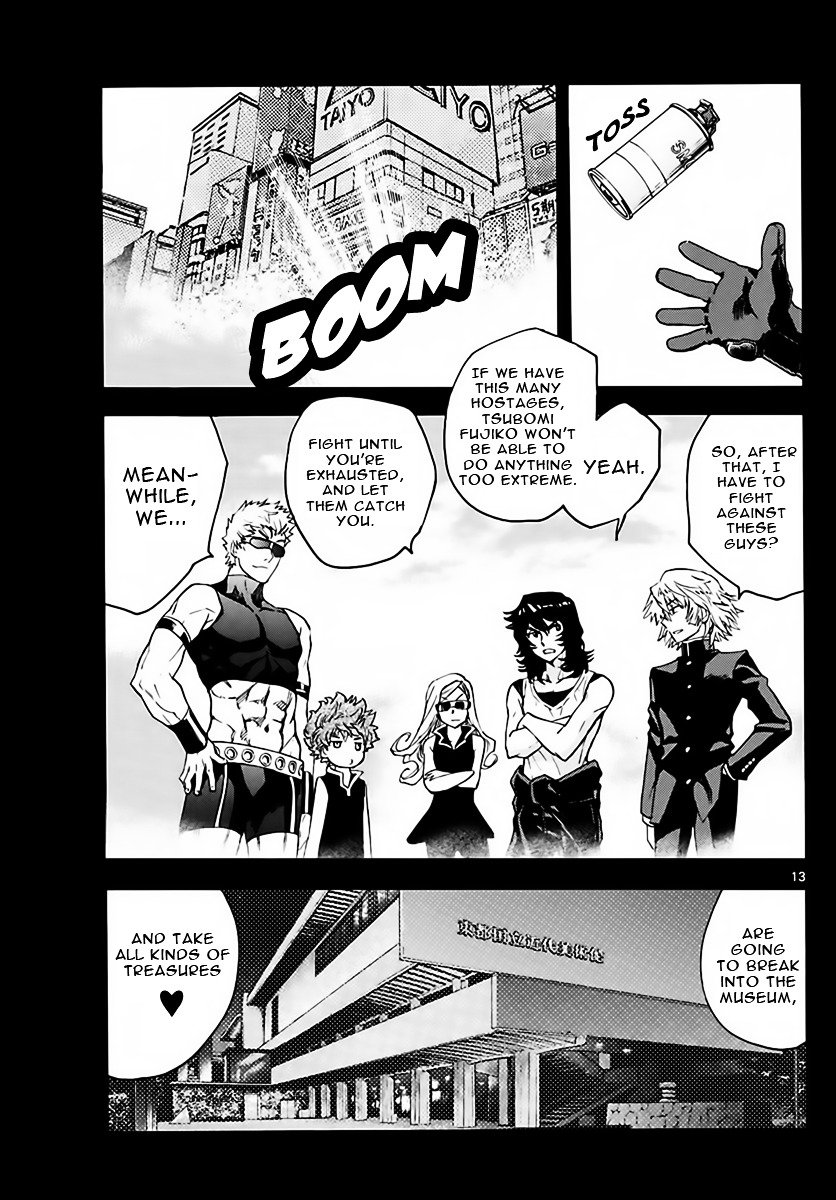 Zettai Karen Children chapter 456 page 13