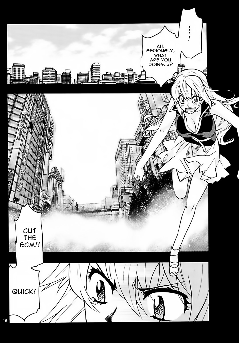 Zettai Karen Children chapter 456 page 16