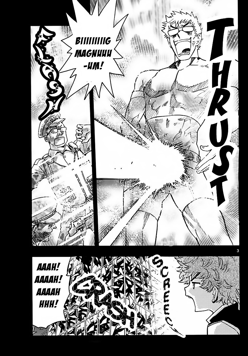 Zettai Karen Children chapter 456 page 3