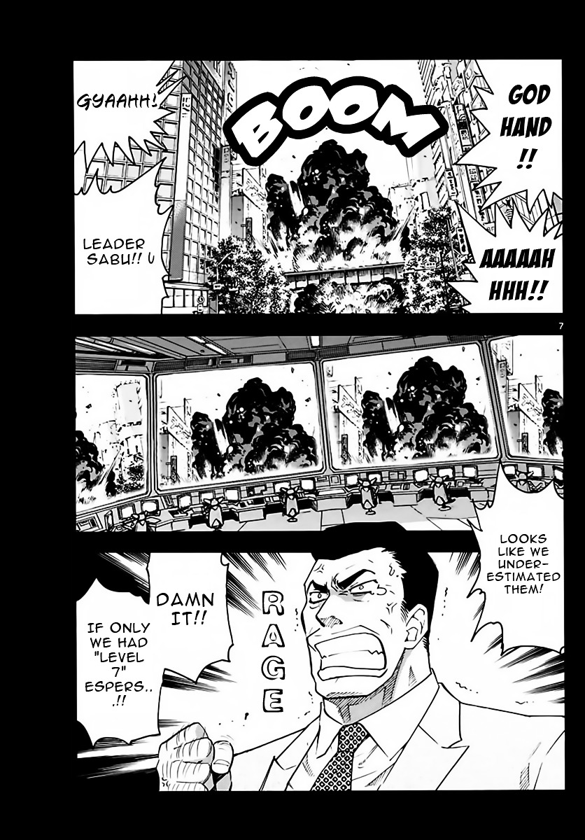 Zettai Karen Children chapter 456 page 7