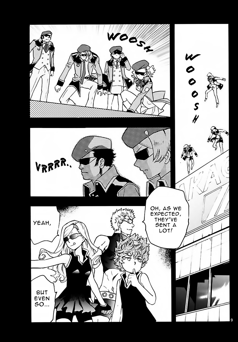 Zettai Karen Children chapter 456 page 9