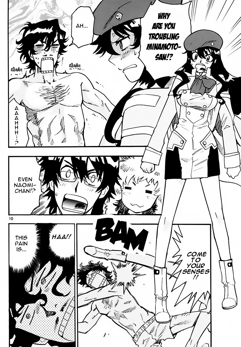 Zettai Karen Children chapter 458 page 10