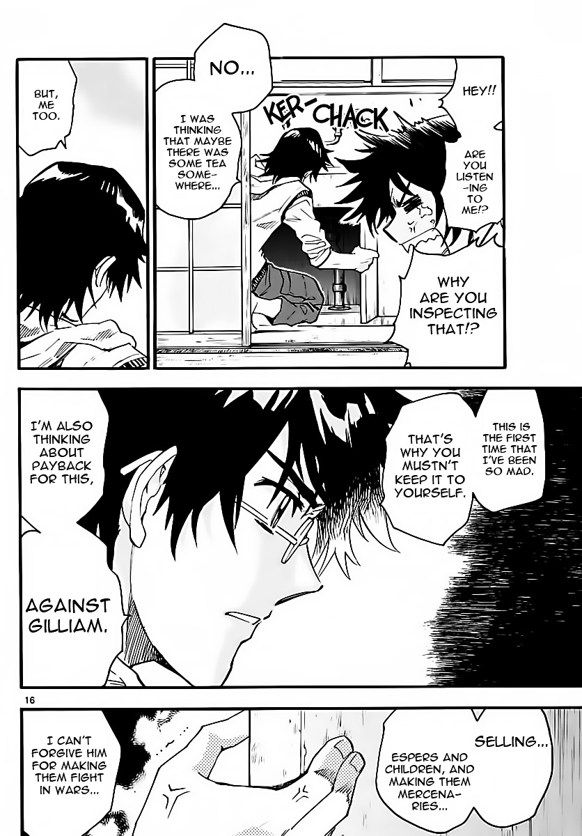 Zettai Karen Children chapter 459 page 16