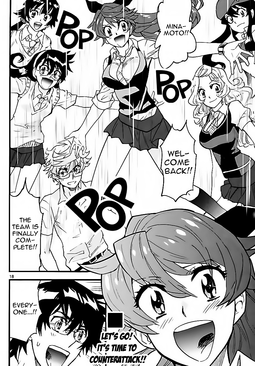 Zettai Karen Children chapter 459 page 18