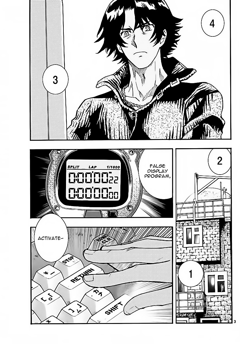 Zettai Karen Children chapter 459 page 3