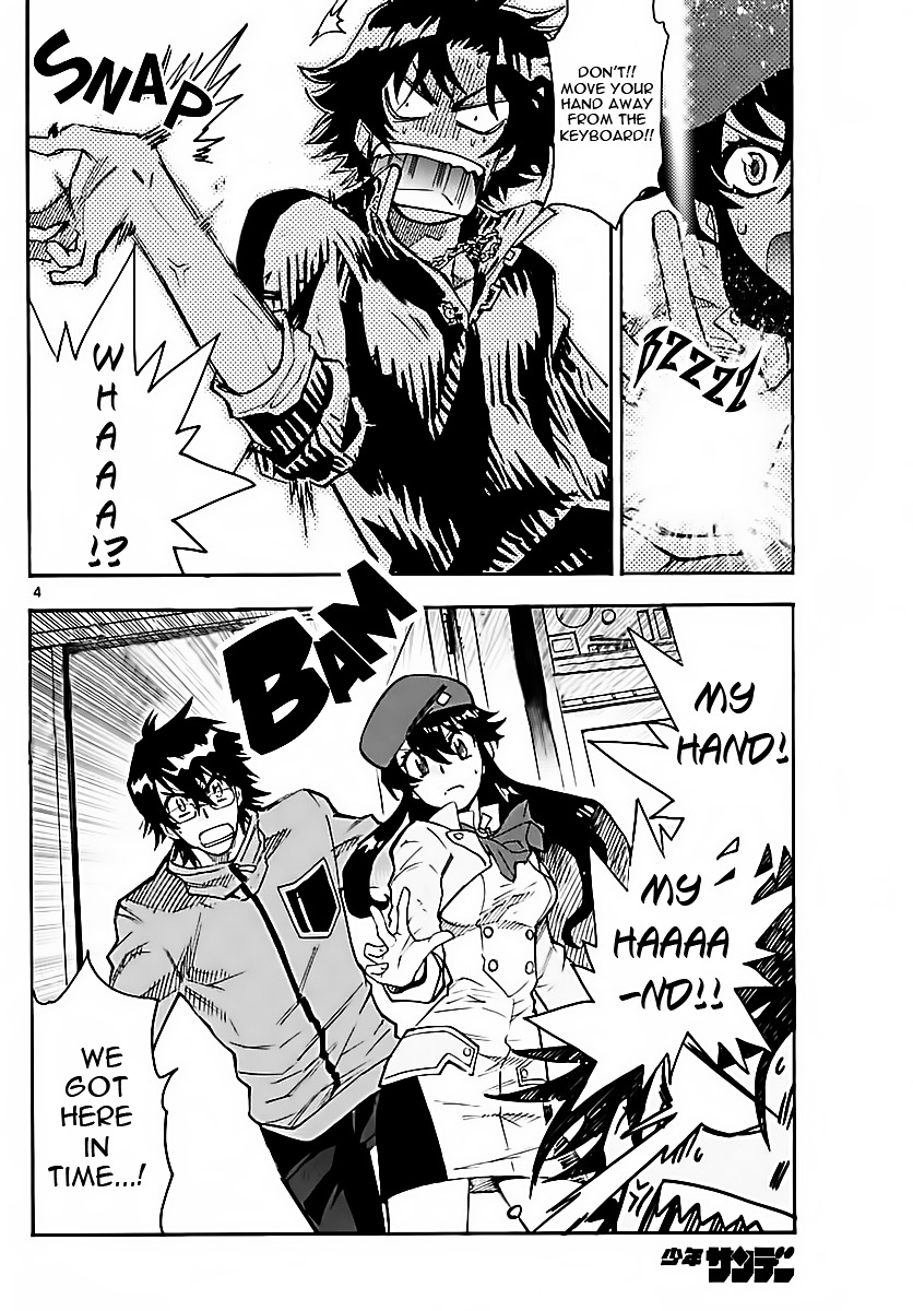 Zettai Karen Children chapter 459 page 4