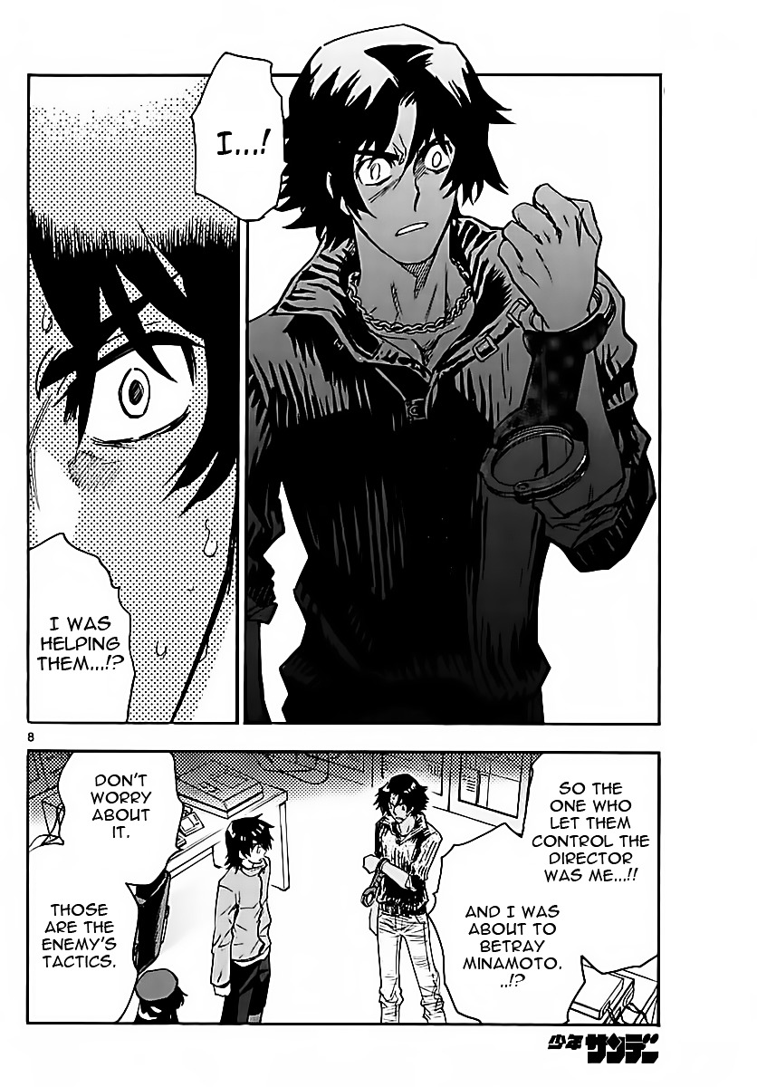 Zettai Karen Children chapter 459 page 8