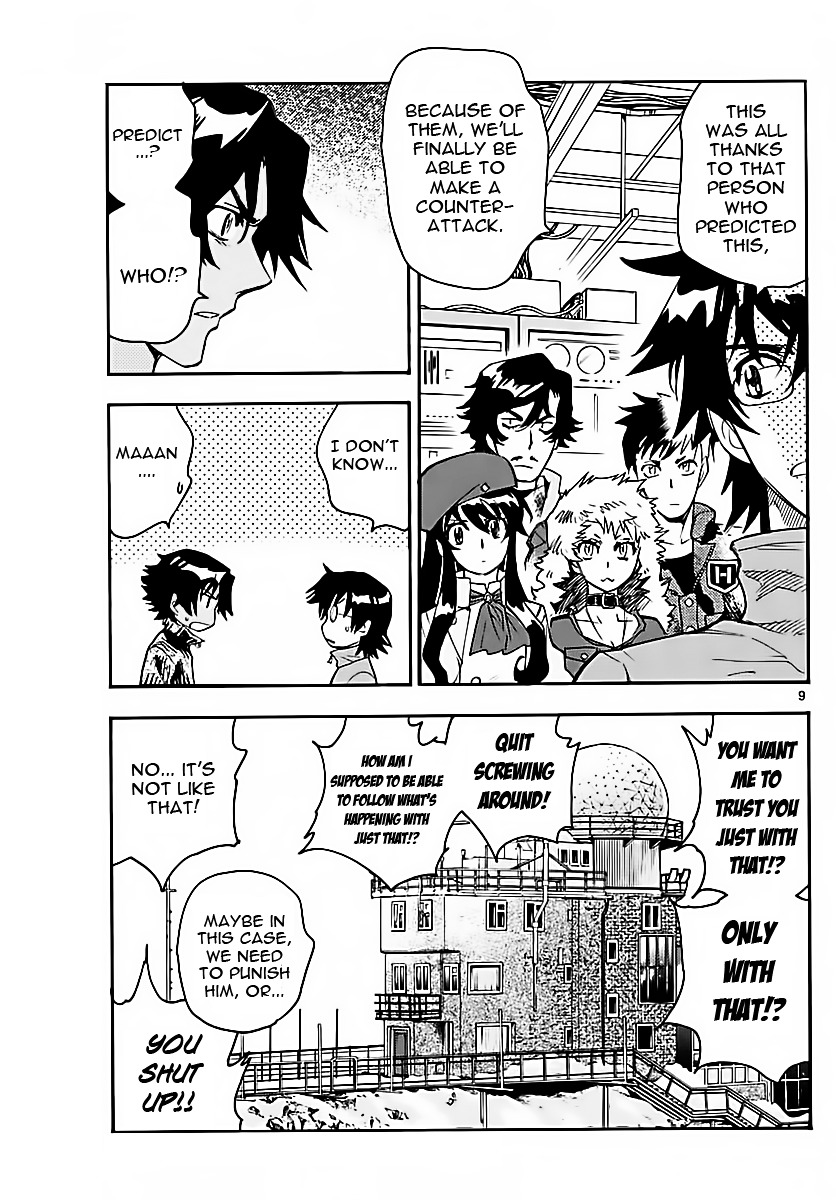 Zettai Karen Children chapter 459 page 9