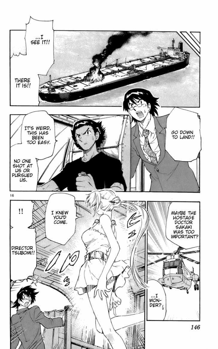 Zettai Karen Children chapter 46 page 16