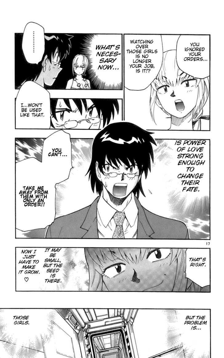 Zettai Karen Children chapter 46 page 17