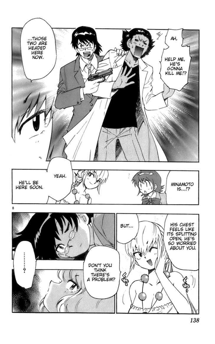 Zettai Karen Children chapter 46 page 8