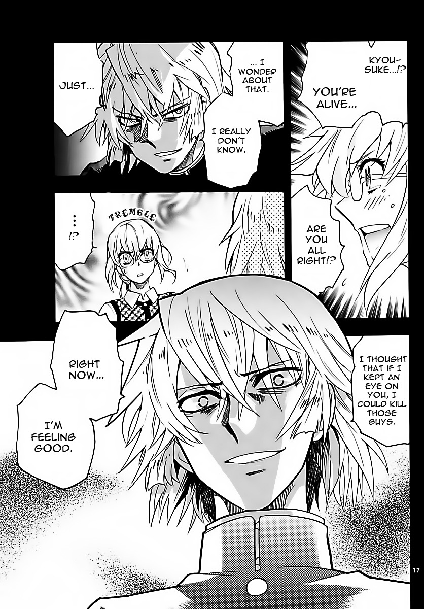 Zettai Karen Children chapter 460 page 17