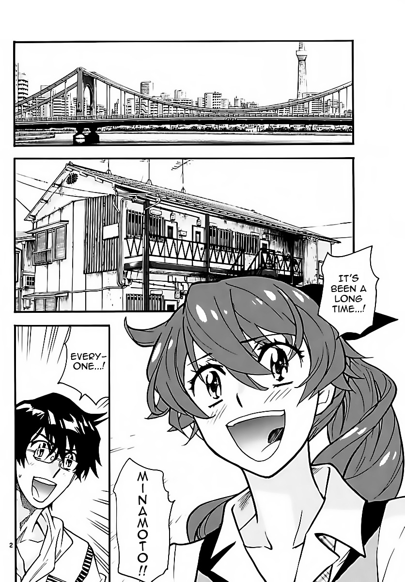 Zettai Karen Children chapter 460 page 2