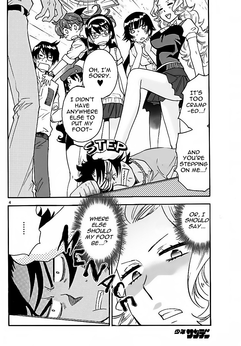 Zettai Karen Children chapter 460 page 4