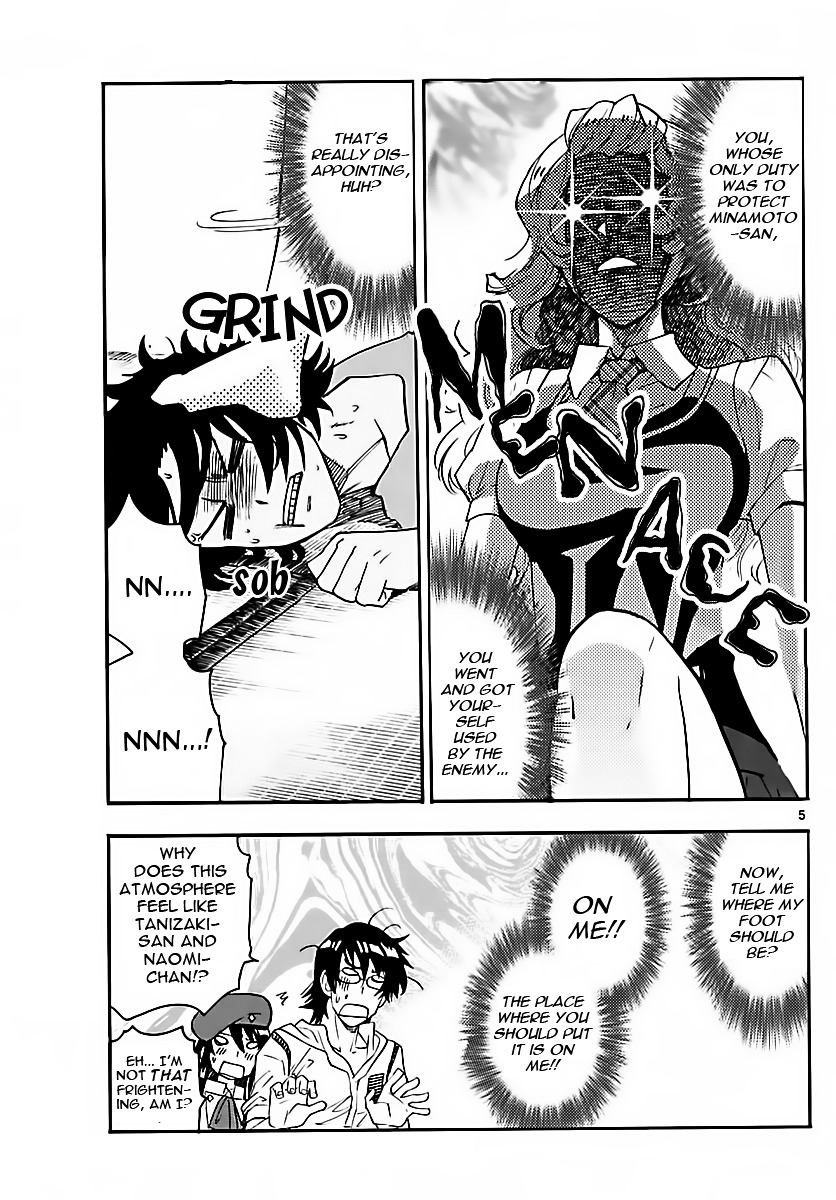 Zettai Karen Children chapter 460 page 5