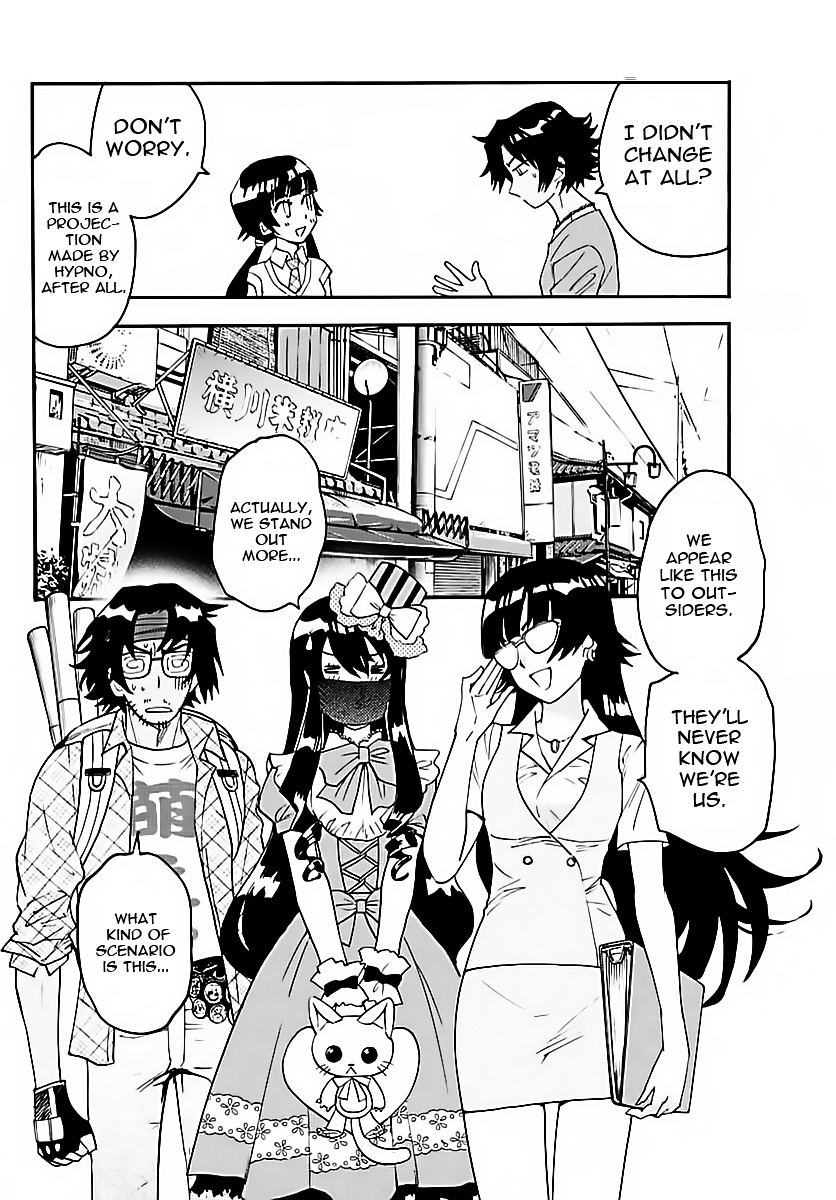 Zettai Karen Children chapter 460 page 8