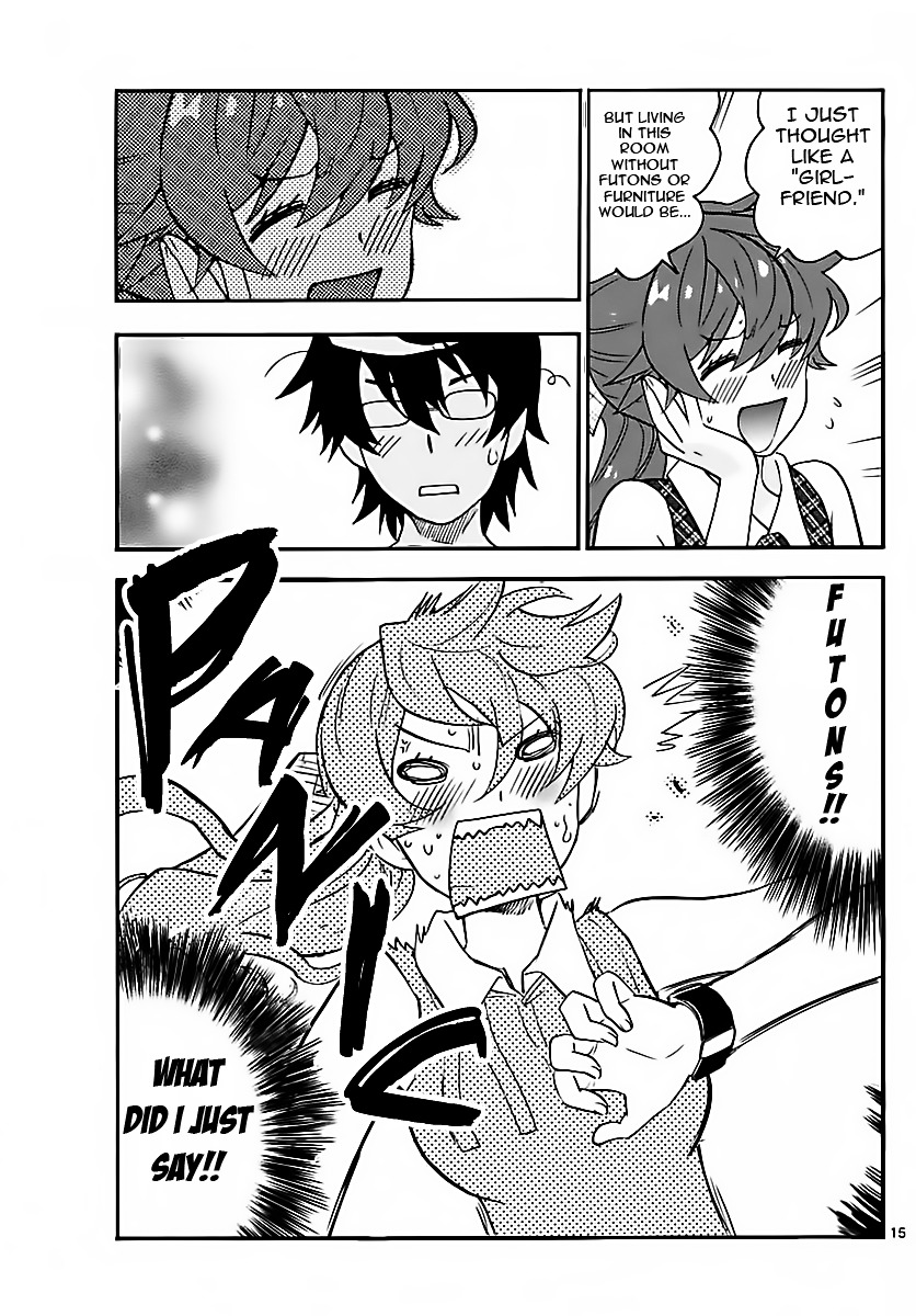 Zettai Karen Children chapter 461 page 15